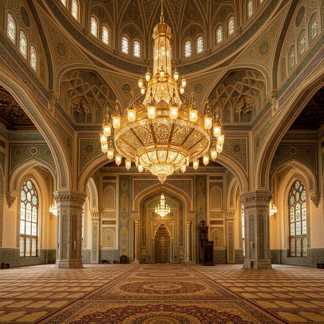 نجف مسجد كبير