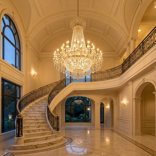 نجفة فيلا فاخرة